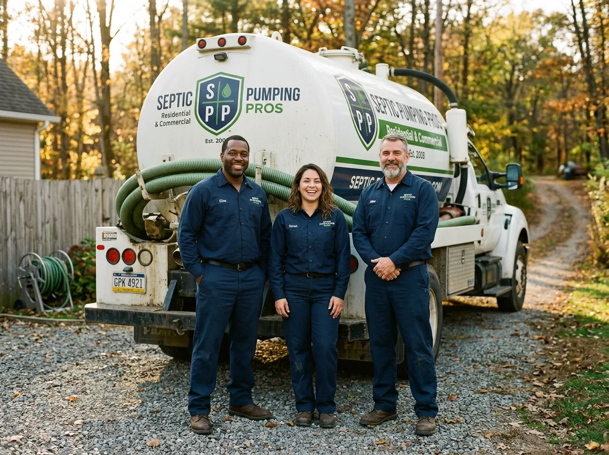 Septic Tank Pumping company in Baldwin, MI