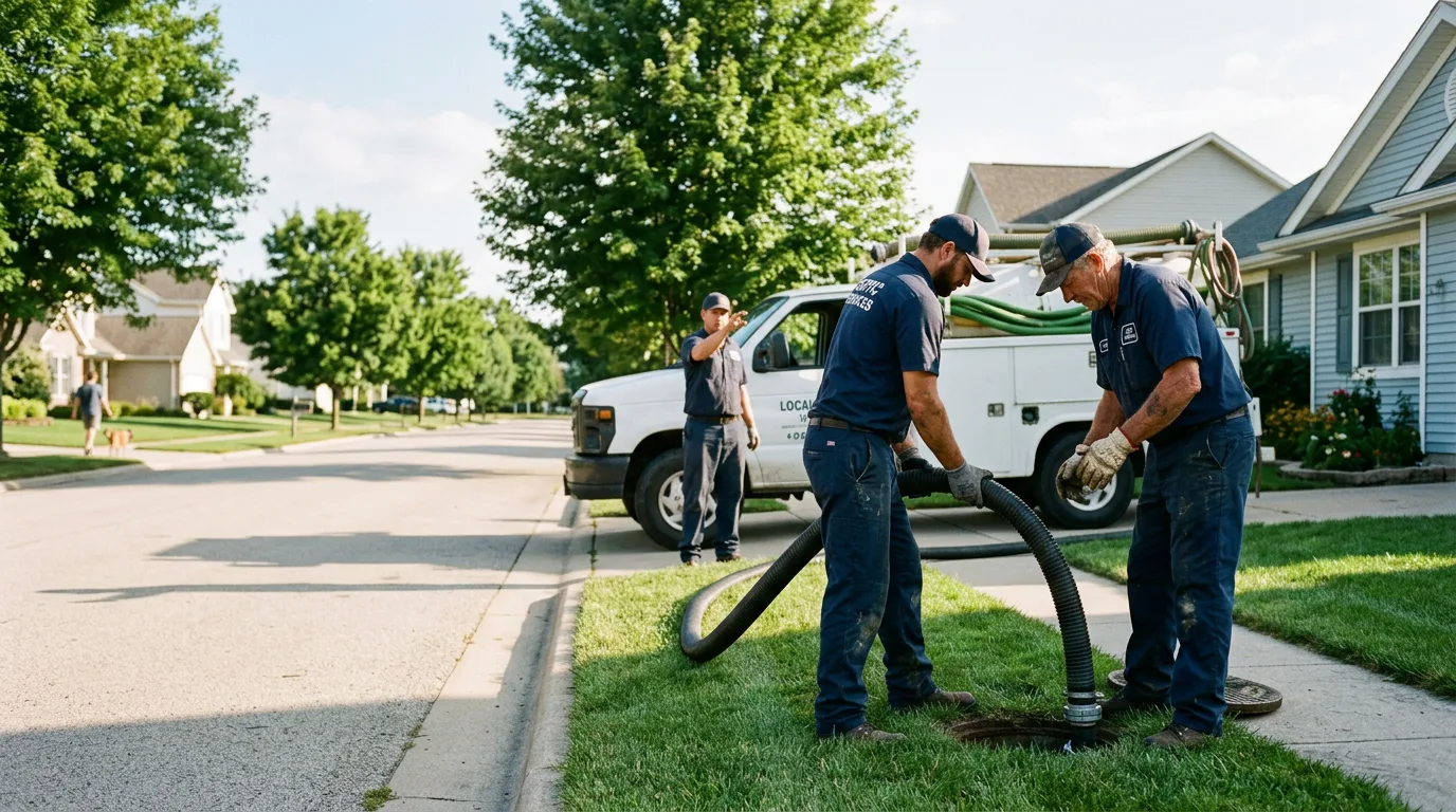 Septic Tank Pumping in Baldwin, MI near me